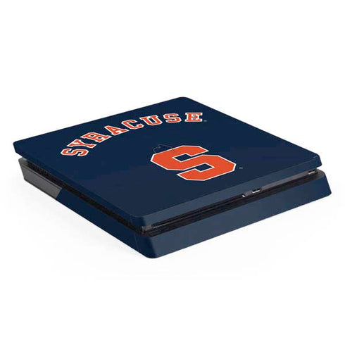 Syracuse University S Blue PlayStation PS4 Skins